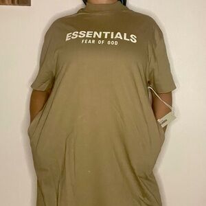 ESSENTIALS T-shirt Dress